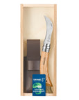 Opinel Oak Mushroom Knife with Brush