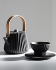 Revol Pekoe Tea Bowl & Saucer, Set of 2
