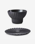 Revol Pekoe Tea Bowl & Saucer, Set of 2
