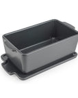 Peugeot Appolia Ceramic Terrine Dish with Press, 8"
