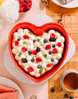 Peugeot Appolia Heart Baking Dish