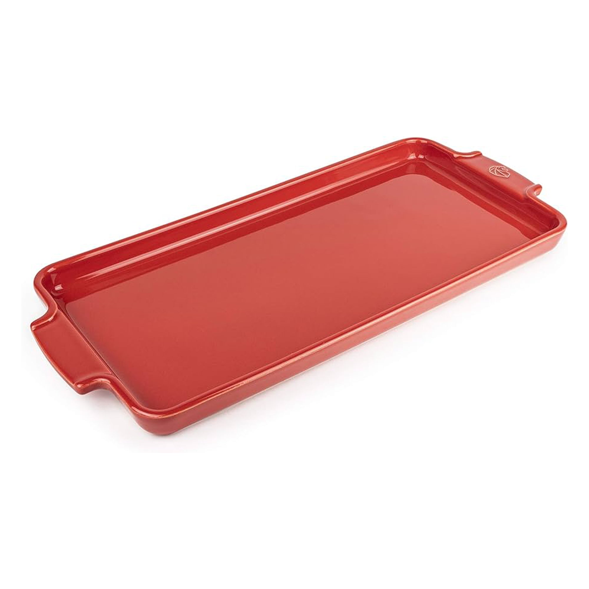 Red Appolia Appetizer Platter, 14.5"