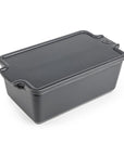 Peugeot Appolia Ceramic Terrine Dish with Press, 8"