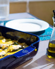 Peugeot Appolia Blue Ceramic Square Baker