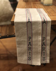 Charvet Éditions Paris Tea Towels, Set of 6