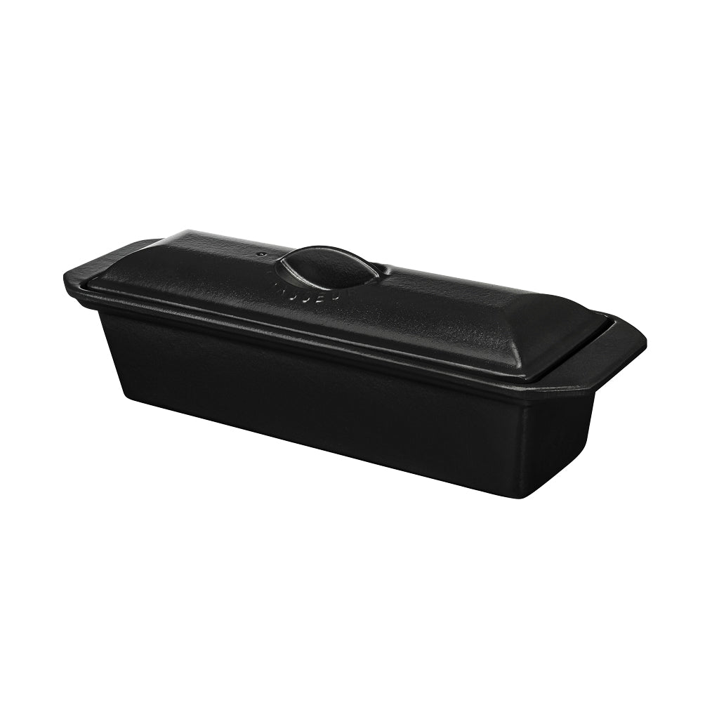 Chasseur Cast Iron Terrine Matte Black