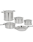 Cristel Strate Cookware Collection, Set of 13