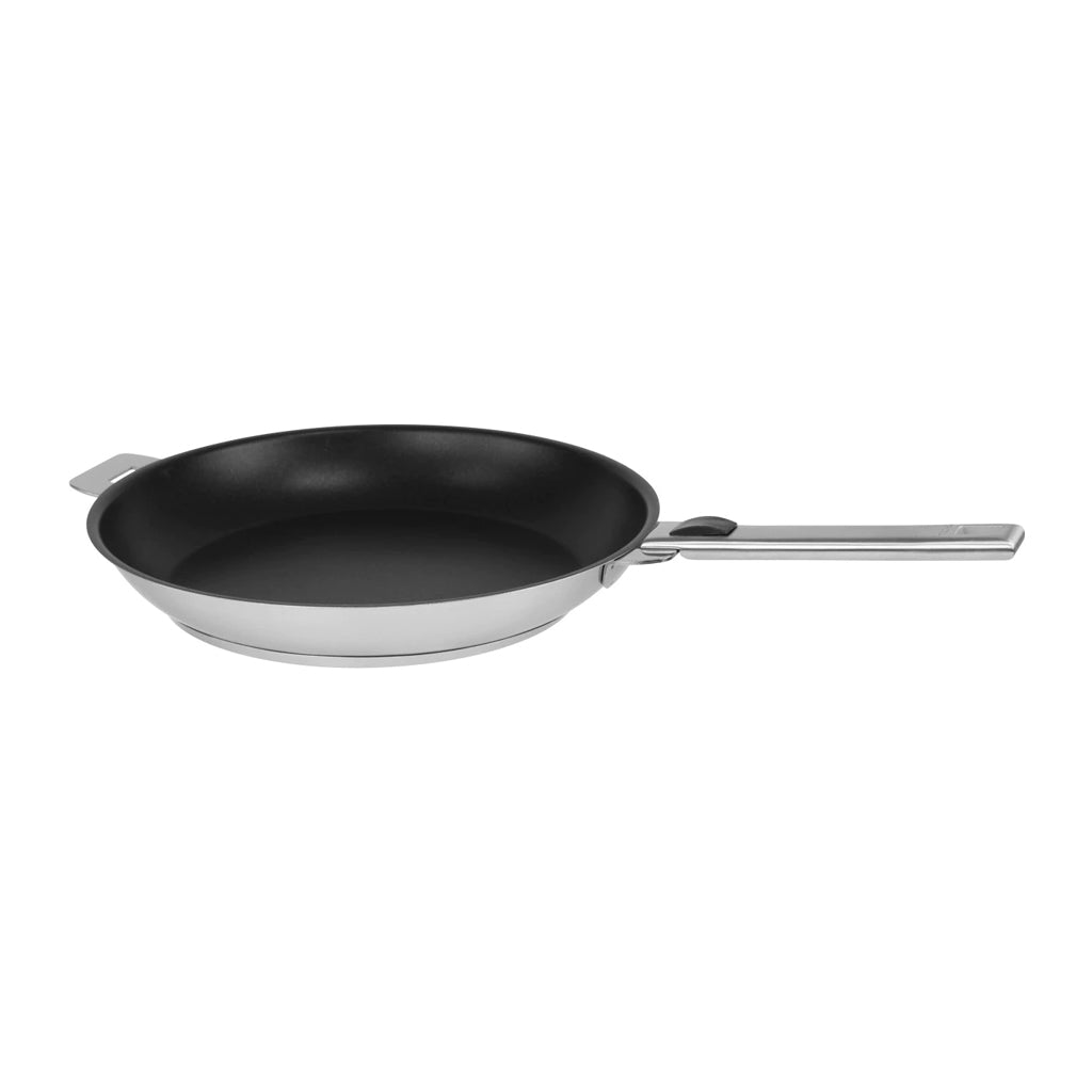 Cristel Strate Nonstick Frying Pan, 12&quot;