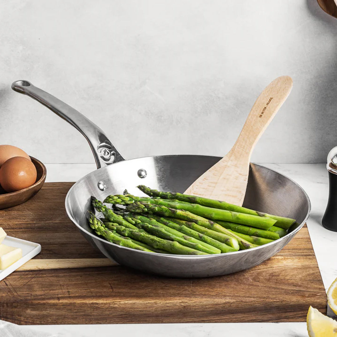 De Buyer Affinity 小さなポット AFFINITY 5-ply Stainless Steel Frying Pan | de Buyer USA