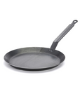 de Buyer Blue Carbon Steel Crepe Pan