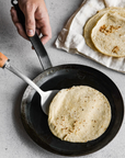 de Buyer Blue Carbon Steel Crepe Pan