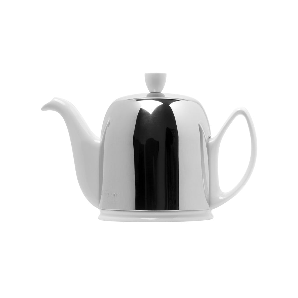 Degrenne Salam Teapot, White