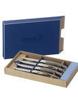 Opinel Birchwood Steak Knives, Set of 4
