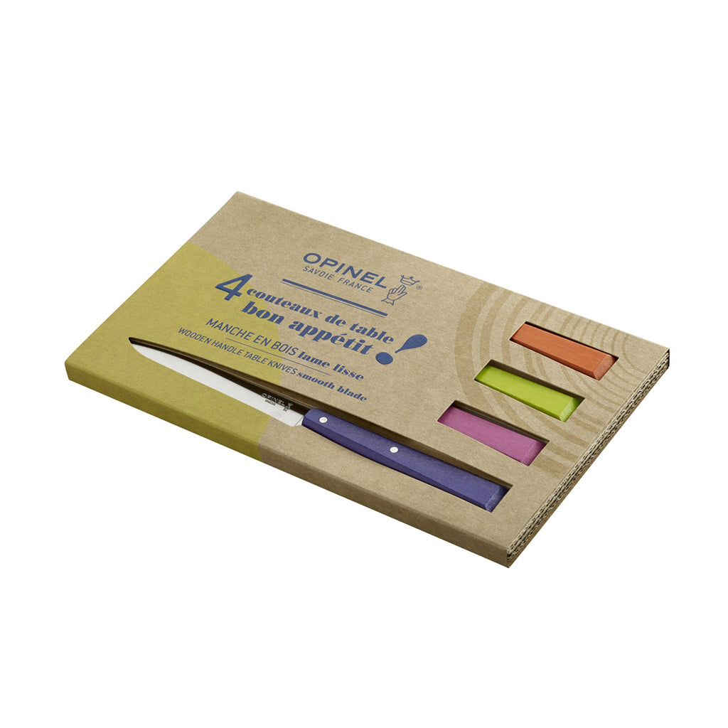 Opinel Bon Appetit Pop Spirit Steak Knives Cantine Fran aise Opinel Bon Appetit Pop Spirit Steak Knives Cantine Fran aise