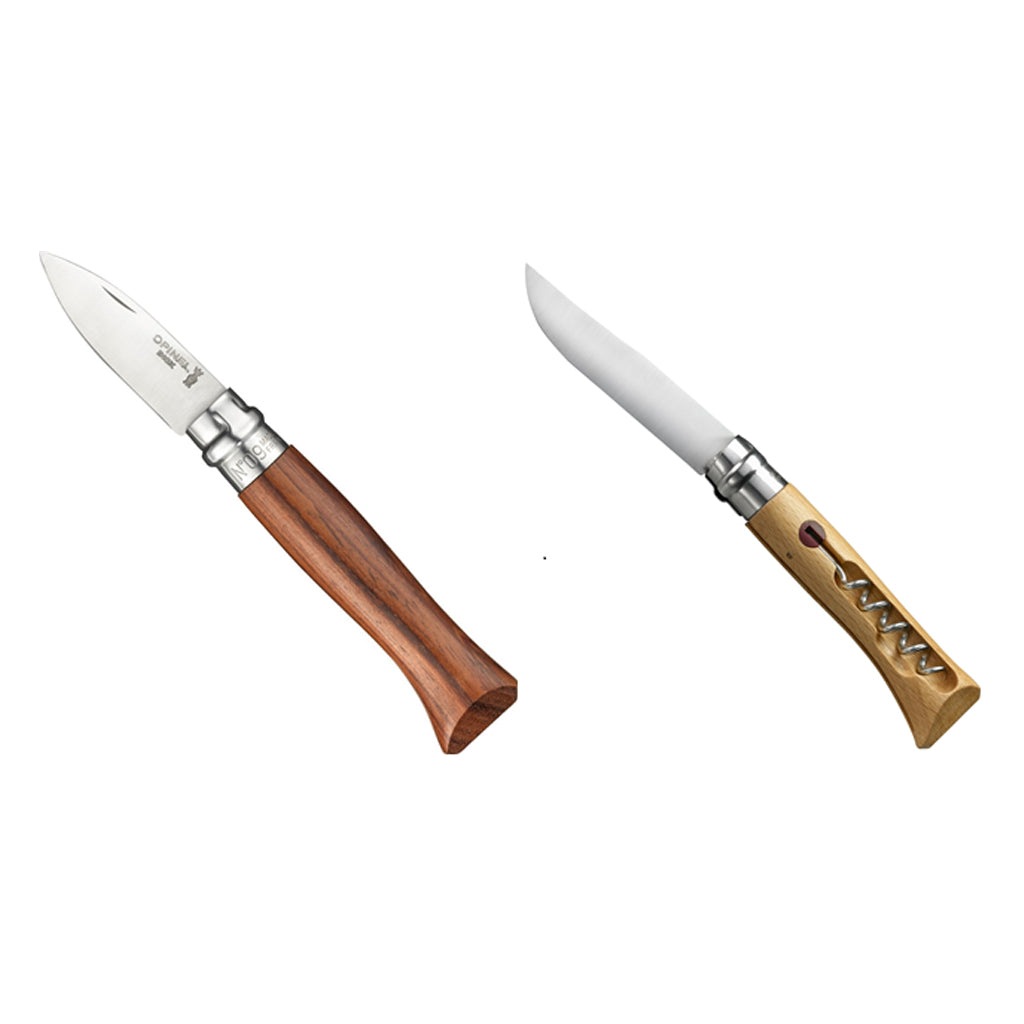 Opinel Romantique Wine & Oyster Collection, 2 pieces