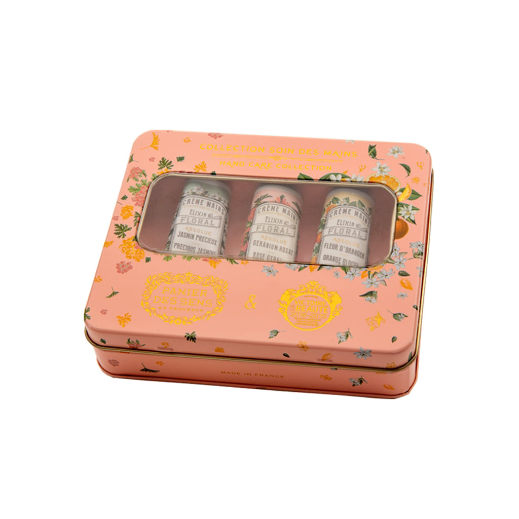 Panier des Sens Hand Cream Collection, 3 scents
