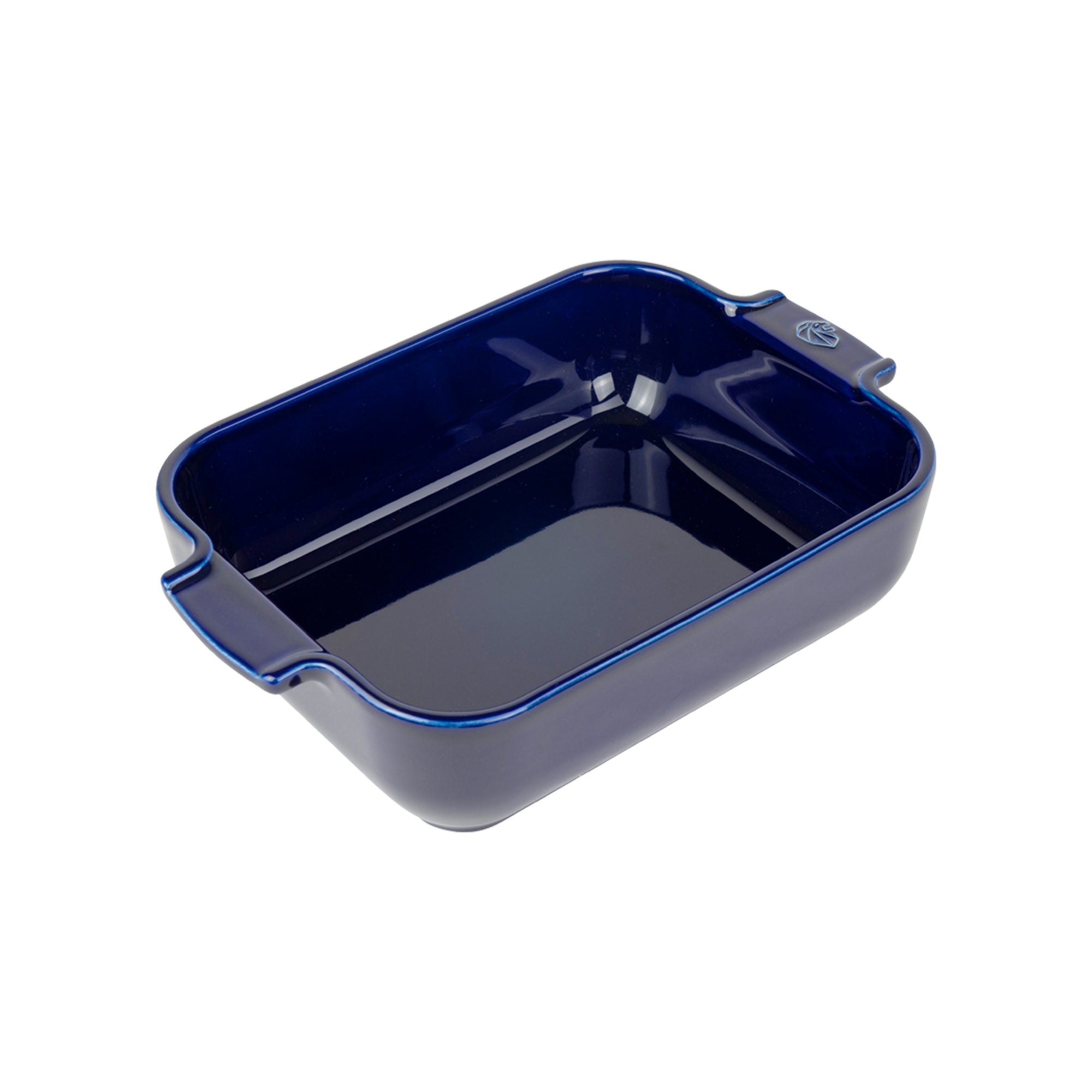 Peugeot Appolia Blue Ceramic Rectangular Baker