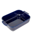 Peugeot Appolia Blue Ceramic Rectangular Baker