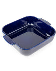 Peugeot Appolia Blue Ceramic Square Baker