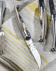 Opinel Birchwood Steak Knives, Set of 4
