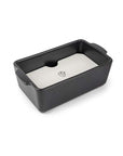 Peugeot Appolia Ceramic Terrine Dish with Press, 8"
