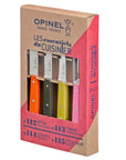 Opinel "Les Essentiels" Kitchen Set, 4 pieces