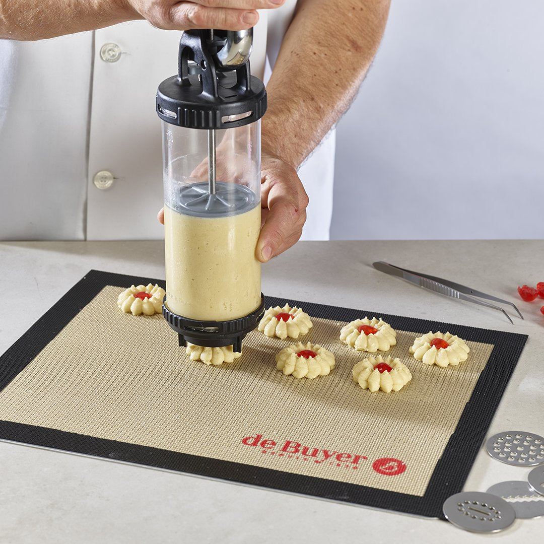 de Buyer Le Tube Decorating Tool, 18-Piece Set