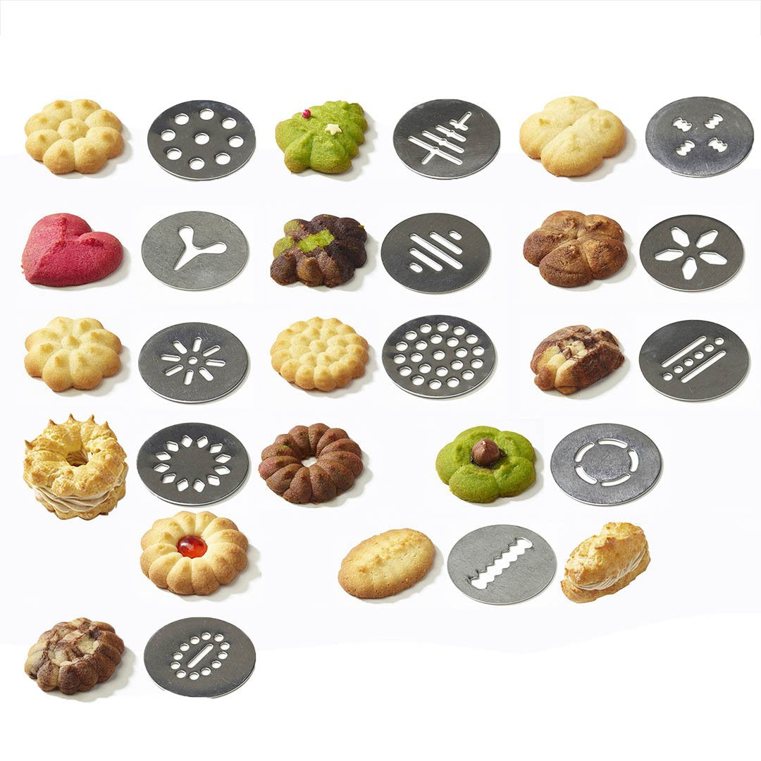 de Buyer Le Tube Decorating Tool, 18-Piece Set