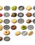de Buyer Le Tube Decorating Tool, 18-Piece Set