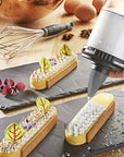 de Buyer Le Tube Decorating Tool, 18-Piece Set