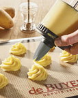 de Buyer Le Tube Decorating Tool, 18-Piece Set