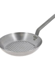 de Buyer MINERAL B Carbon Steel Grill Pan, 10.25"