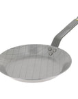de Buyer MINERAL B Carbon Steel Steak Pan, 11"