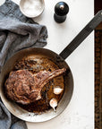 de Buyer MINERAL B Carbon Steel Steak Pan, 11"
