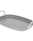 de Buyer MINERAL B Carbon Steel Griddle, 15"