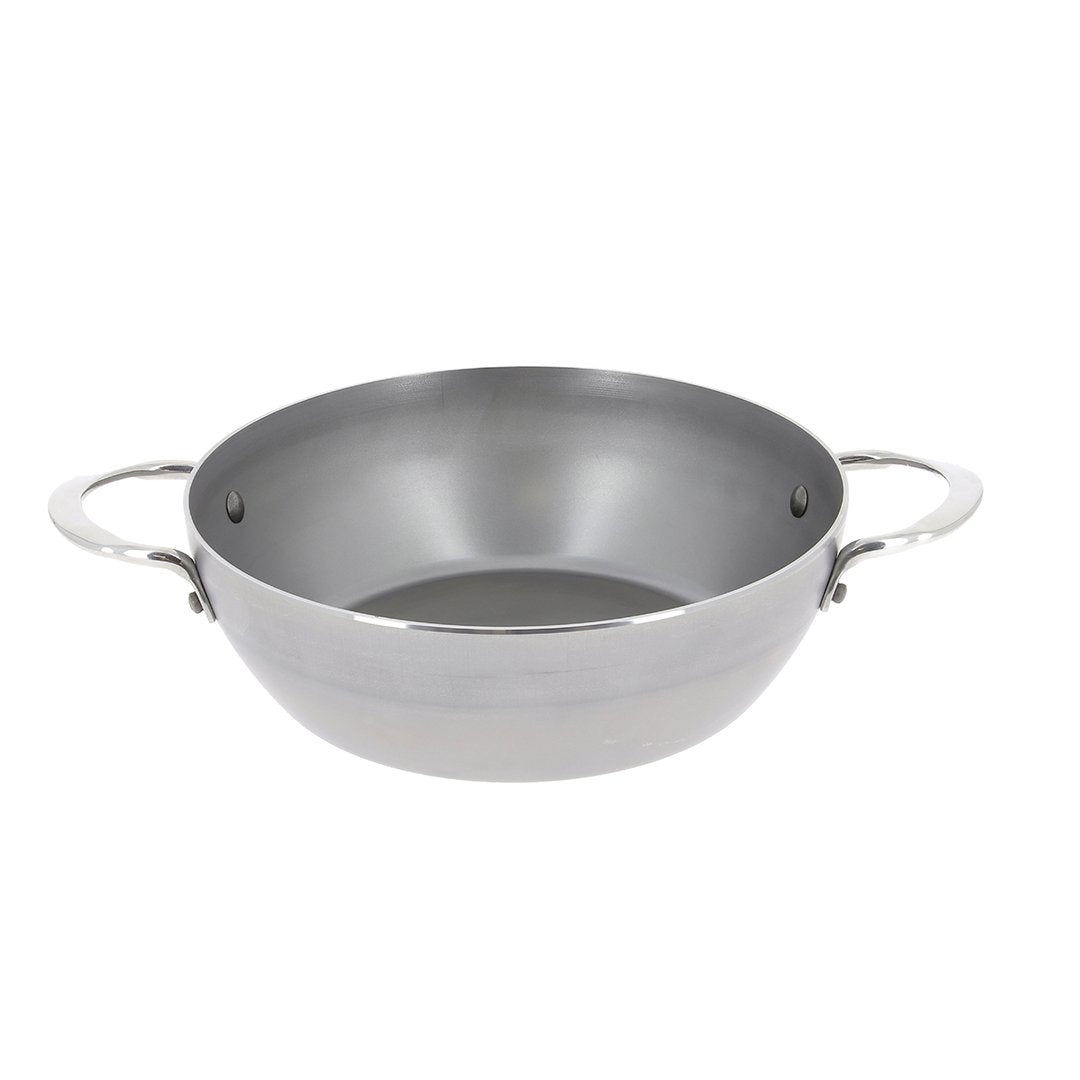 de Buyer Mineral B Country Frying Pan with 2 Handles, 11&quot;