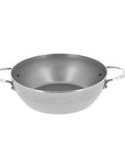 de Buyer MINERAL B Carbon Steel Country Fry Pan 2 Handles, 11"