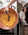 de Buyer Copper Jam Pan, 15.75"