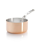 de Buyer PRIMA MATERA Copper Saucepan, 1.9 QT