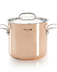 de Buyer PRIMA MATERA Copper Stockpot, 6 QT