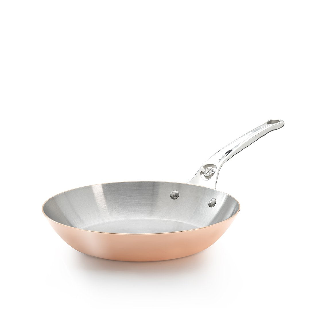 de Buyer Prima Matera Copper Frying Pan, 12.5&quot;
