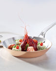 de Buyer Prima Matera Copper Frying Pan, 12.5"