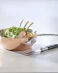 de Buyer Prima Matera Copper Conical Saute Pan, 9.5"