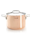 de Buyer PRIMA MATERA Copper High Stew Pan, 8 QT