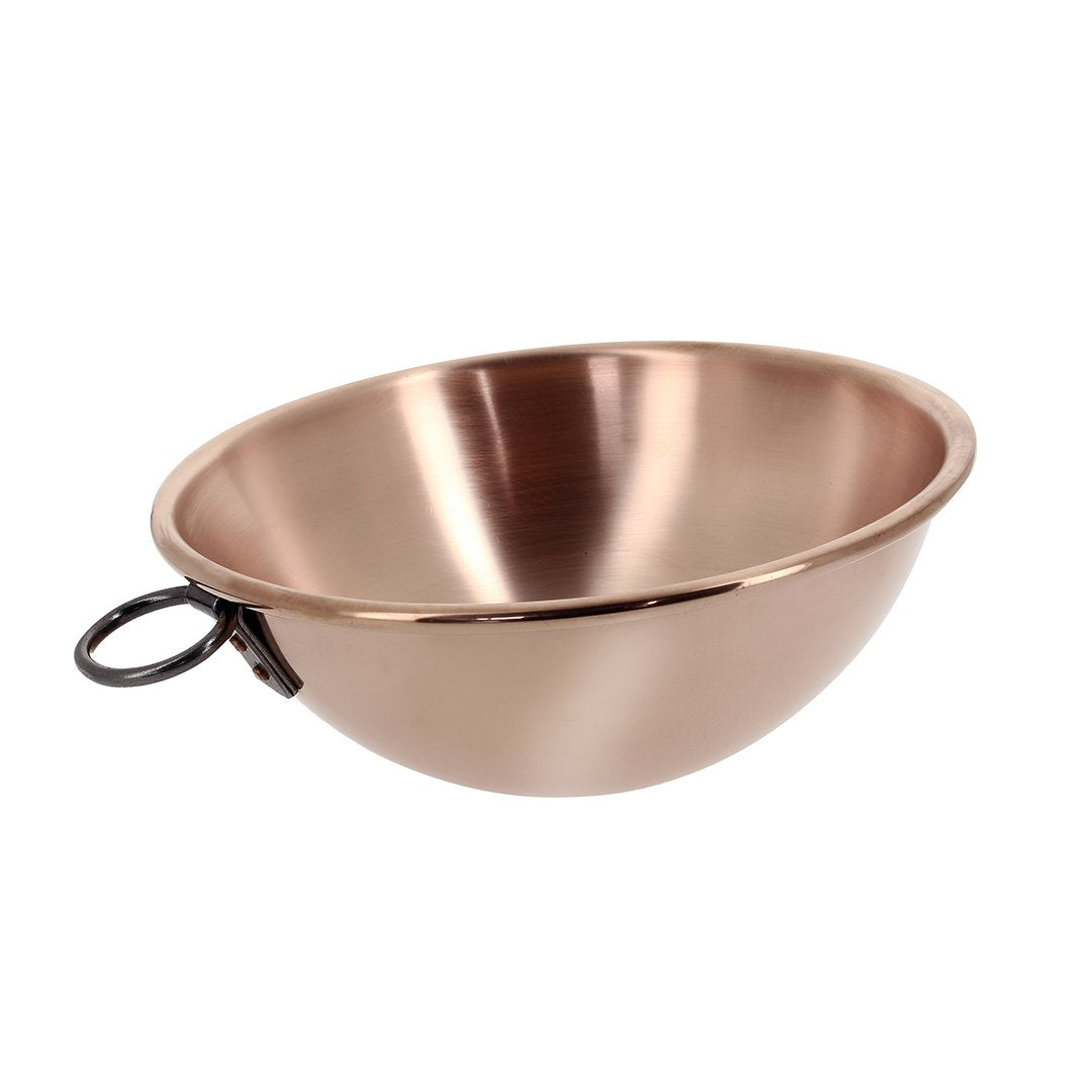de Buyer Copper Mixing Bowl, 10.25"