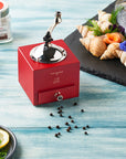 Peugeot Roellinger Pepper Mill, Chili Red