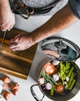 de Buyer PRIMA MATERA Copper Stockpot, 6 QT