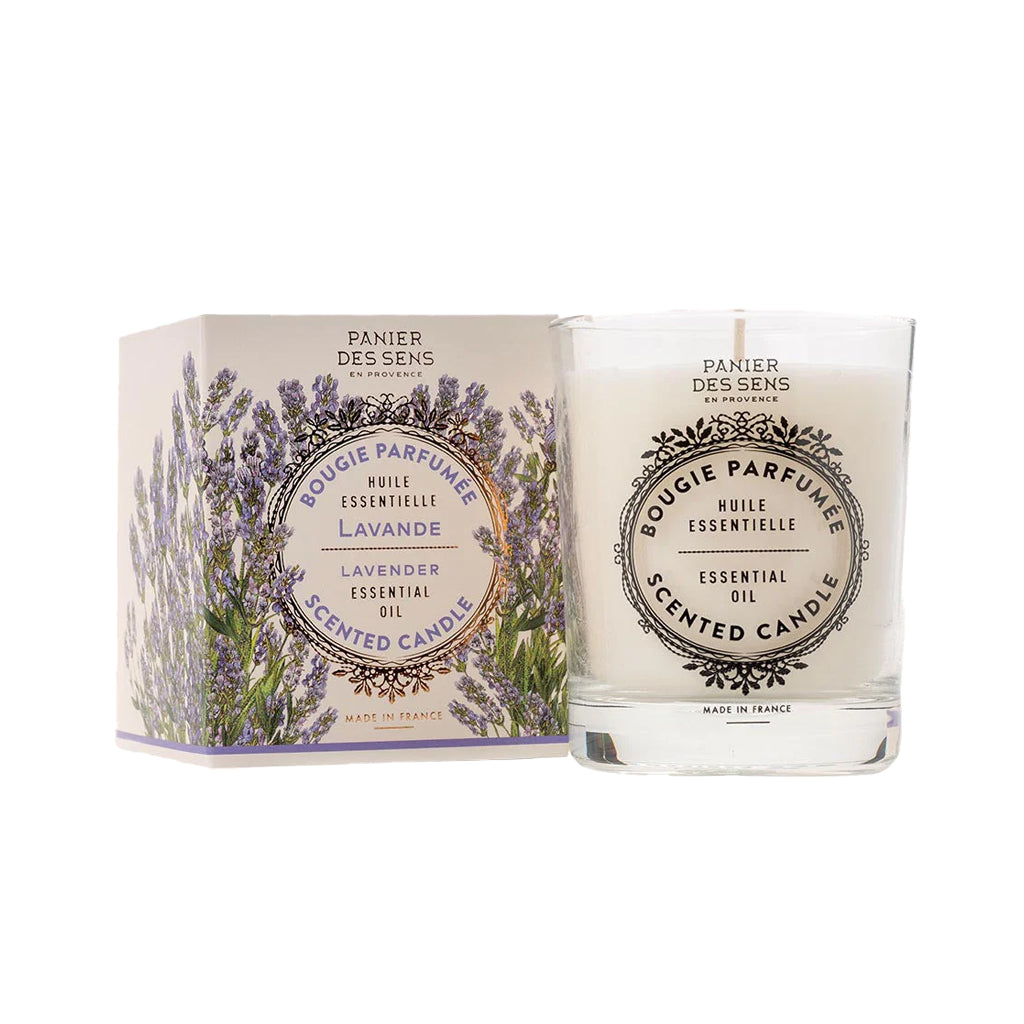 Panier des Sens Relaxing Lavender Scented Candle