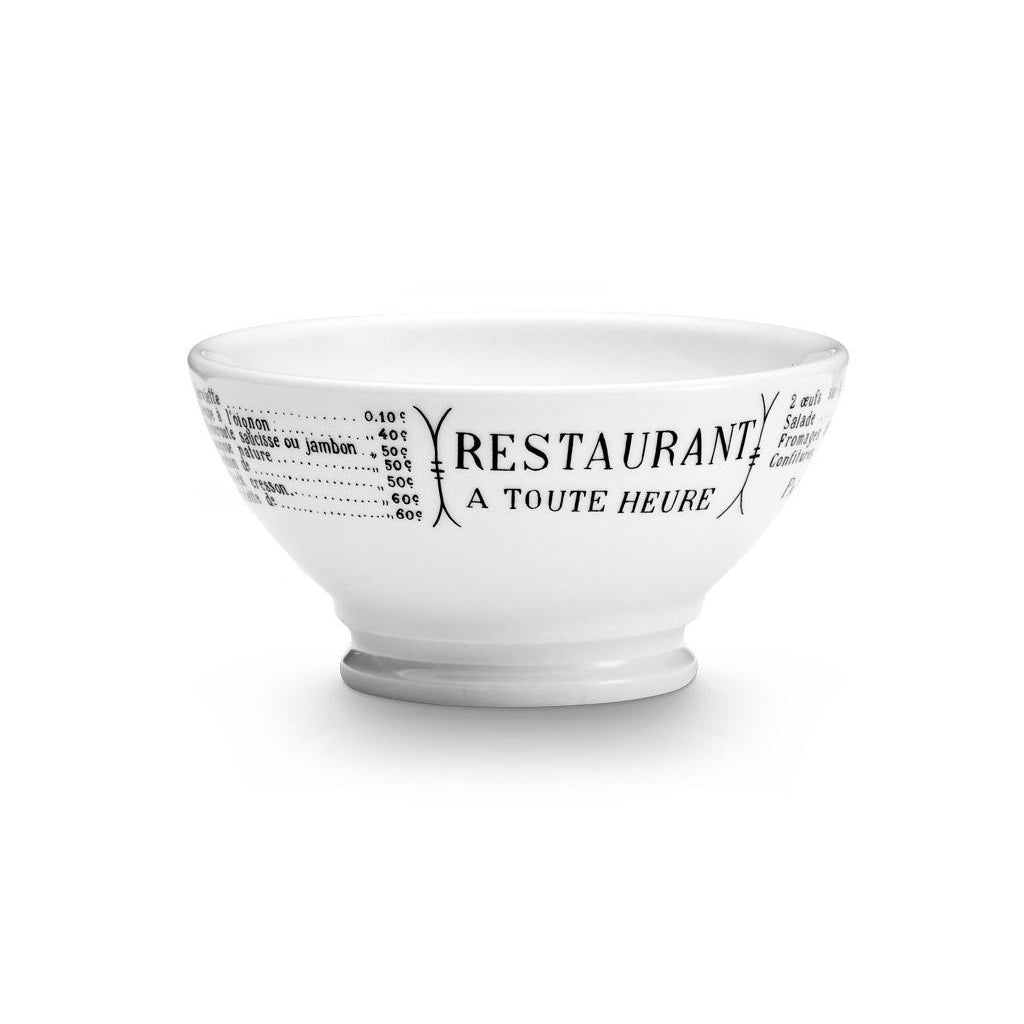 Williams-Sonoma Brasserie White Coffee/Teapot, Creamer, Sugar Bowl 3 Pc Set