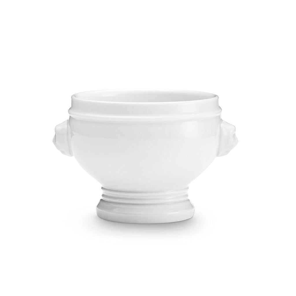 Pillivuyt Lion&#39;s Head Soup Bowls, 1.5 cup, Set of 2